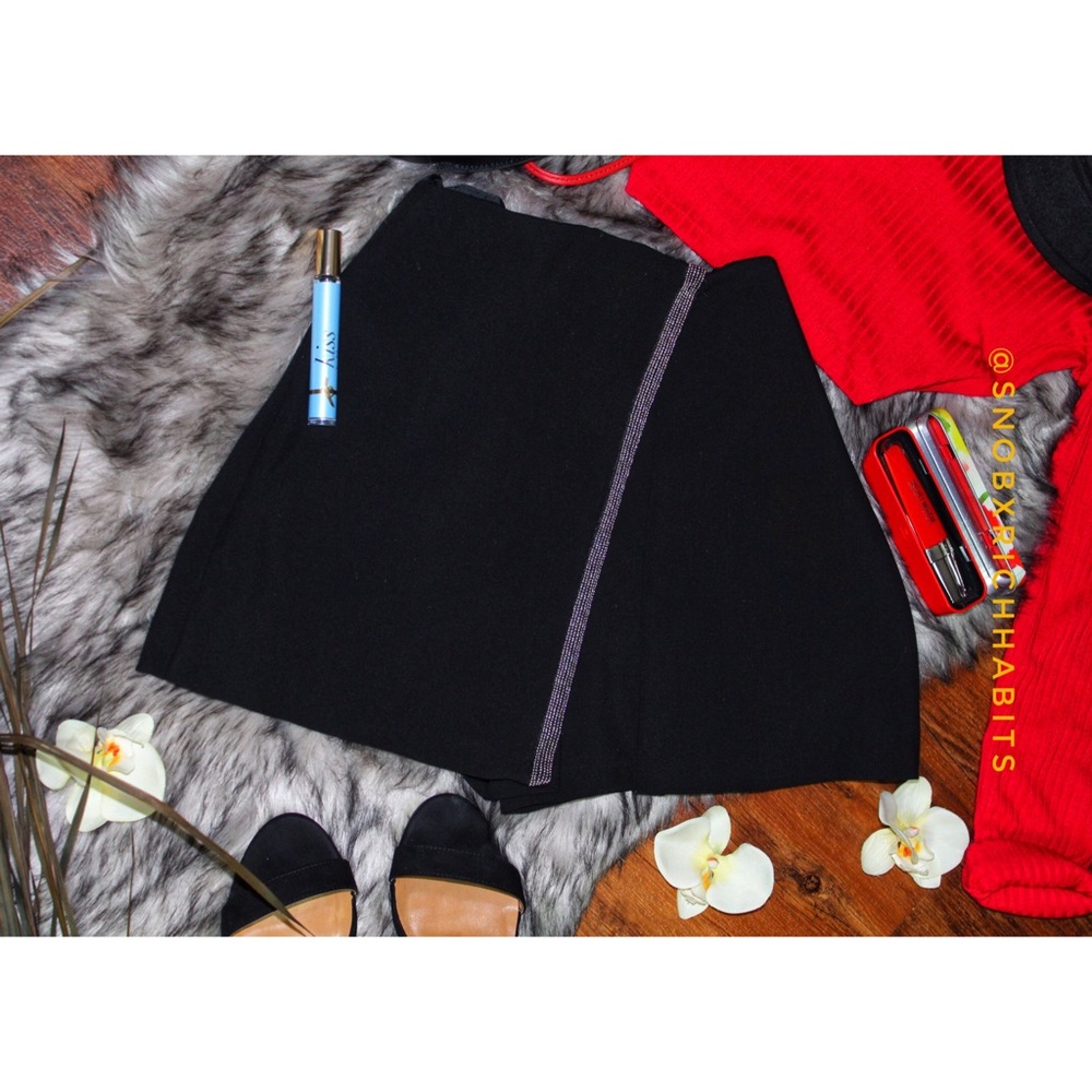 Forever 21 Studded Skort